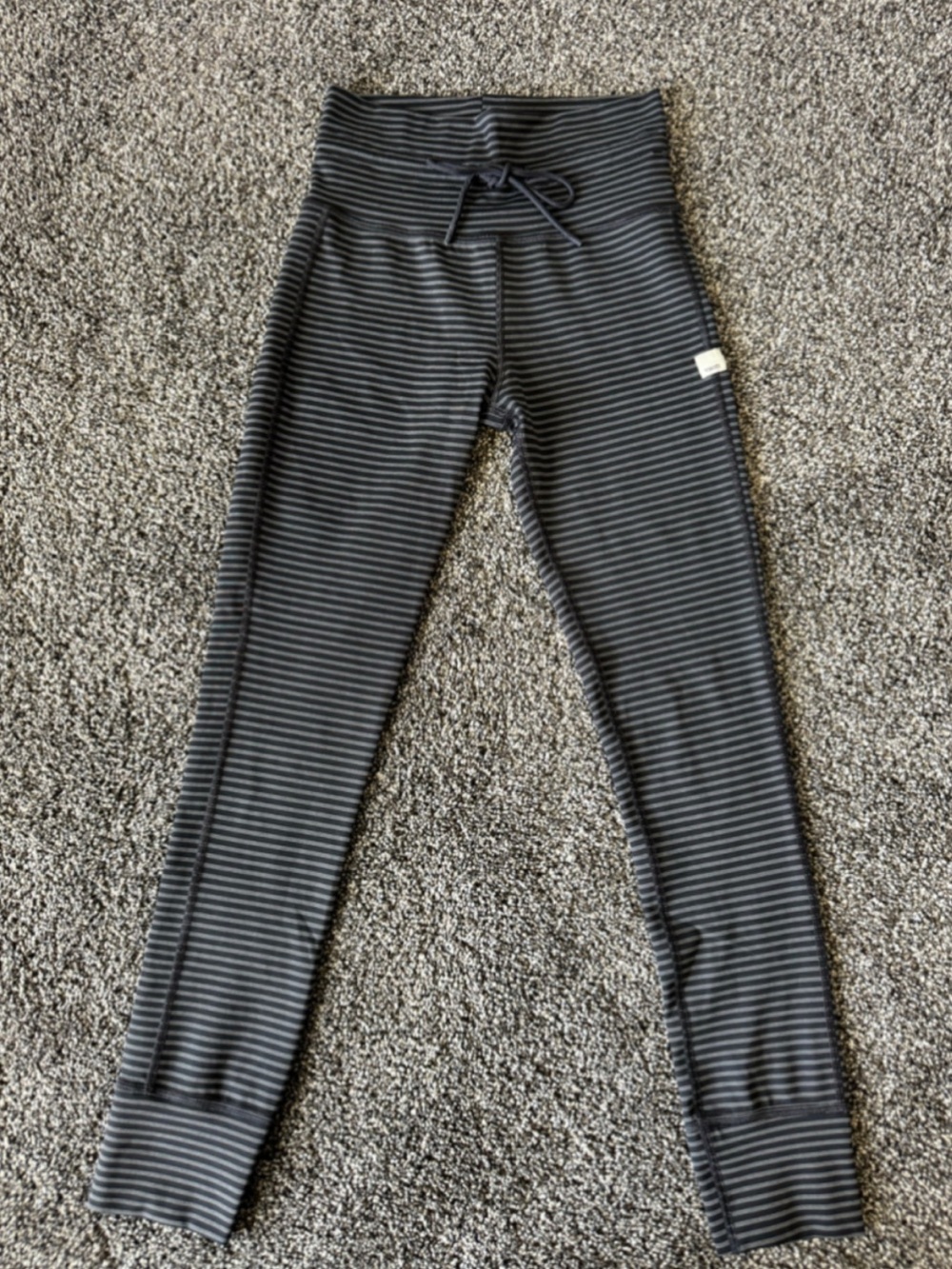 Vuori striped leggings size XS